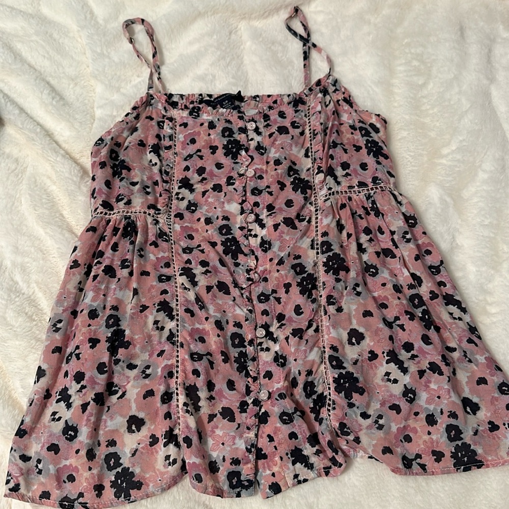 American Eagle Flowy Tank
